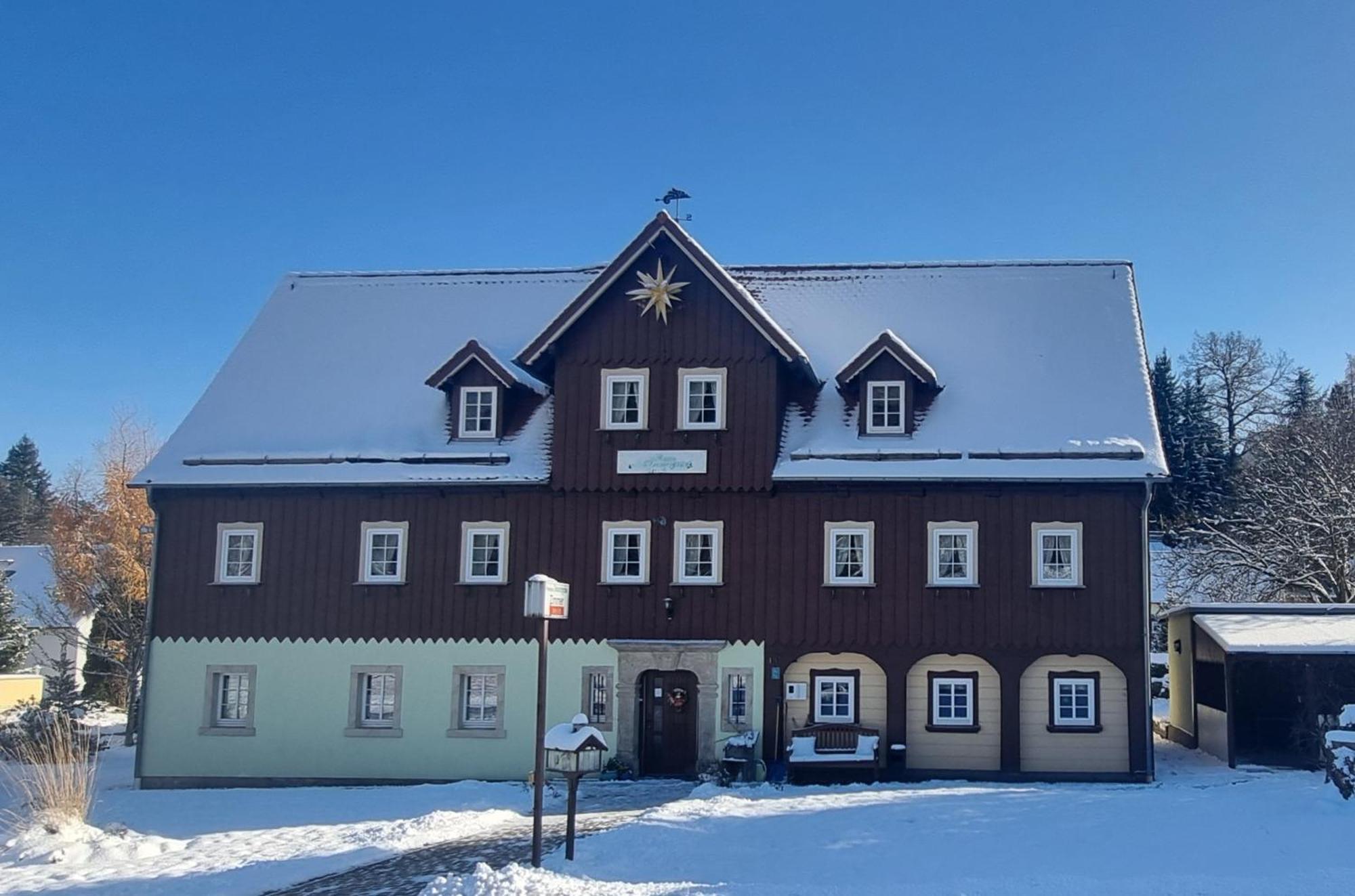 Pension Immergruen Jonsdorf Kültér fotó