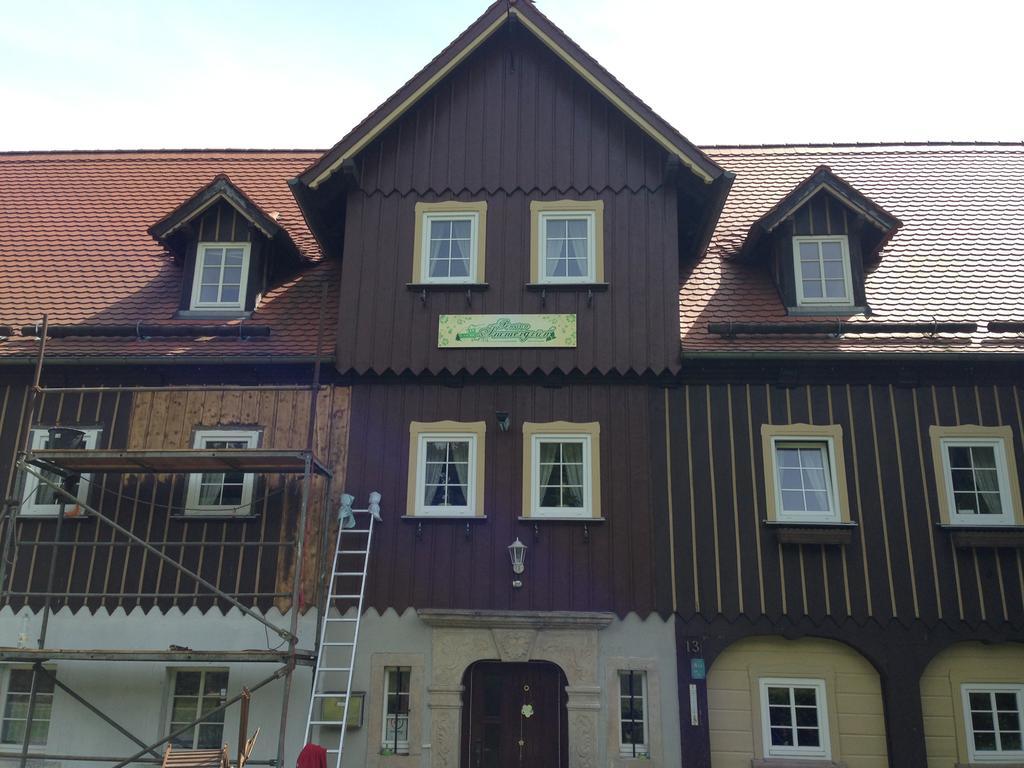 Pension Immergruen Jonsdorf Kültér fotó
