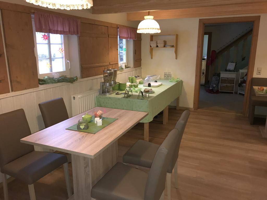 Pension Immergruen Jonsdorf Kültér fotó